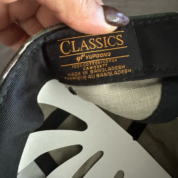 No Fun tiger camo cap - Picture 4 of 4